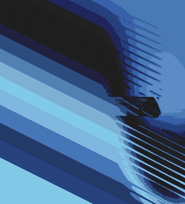 Philip Bradshaw, Sunlight through blinds